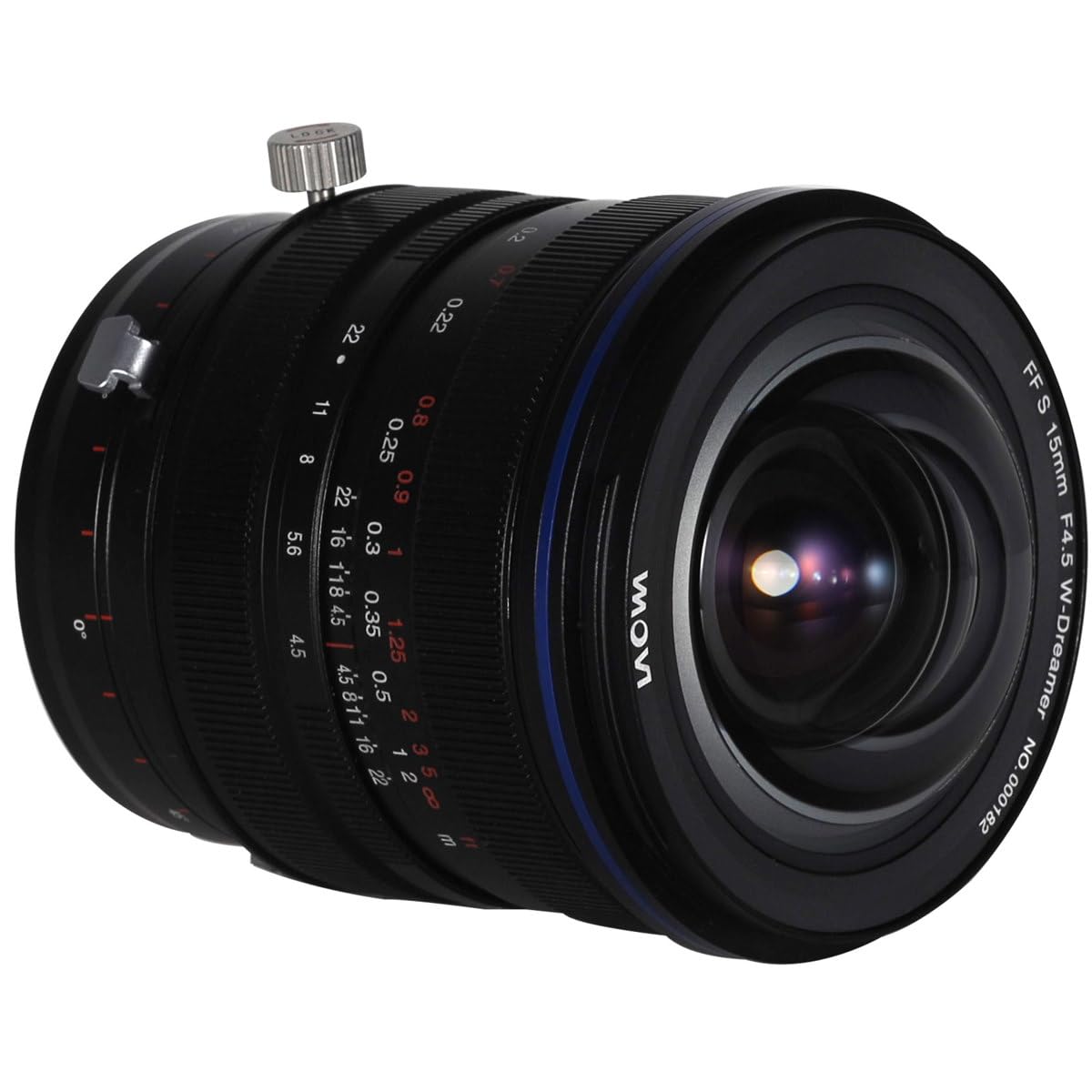 Amazon.com : LAOWA Venus 15mm f/4.5 Zero-D Shift Lens for